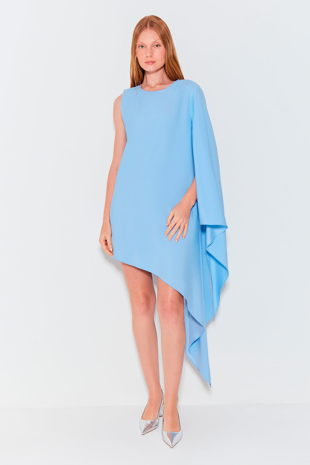 Vestido Curto Azul Bebê Vestido Vestido Curto Azul Bebe VESTIDO