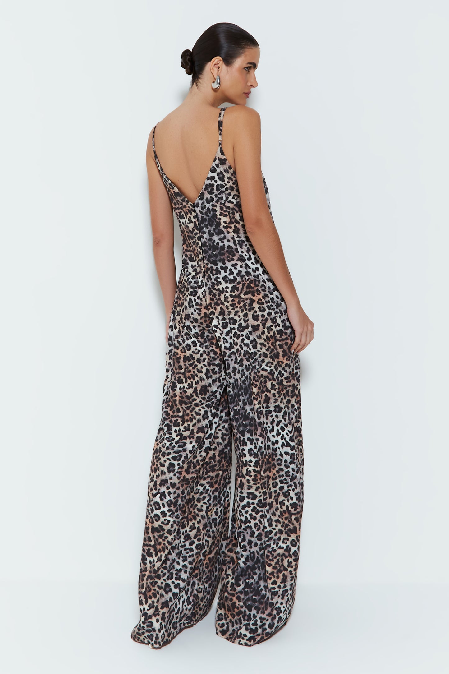 MACACAO DE ALCA PANTALONA ESTAMPA ONCA