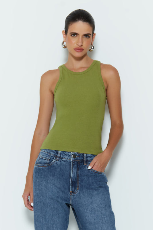 REGATA DECOTE NADADOR VERDE MOSS