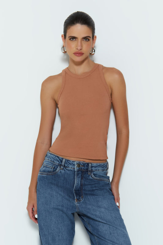 REGATA DECOTE NADADOR MOCHA MOUSSE