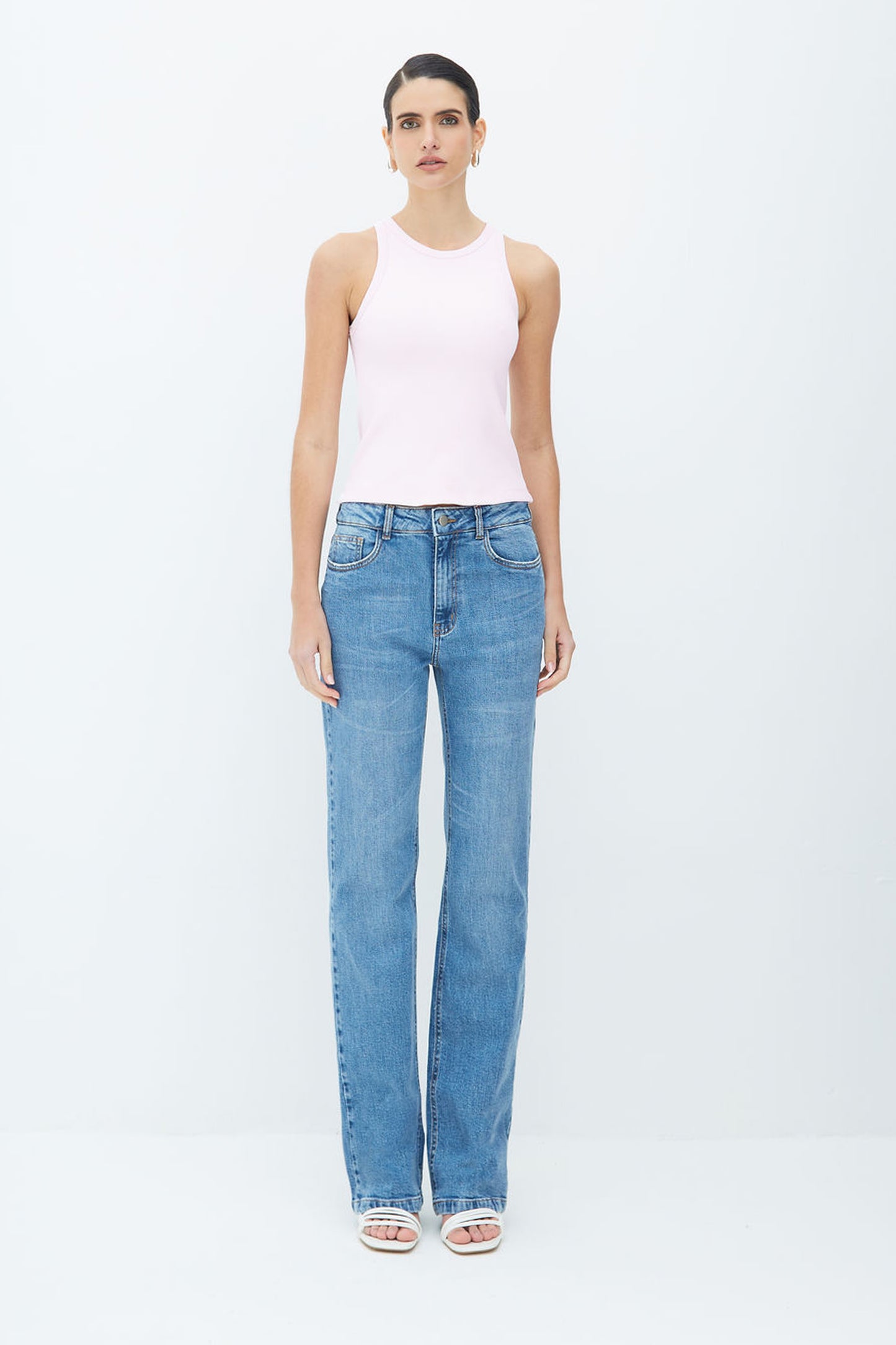 REGATA DECOTE NADADOR ROSA CELESTIAL