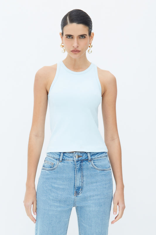 REGATA DECOTE NADADOR AZUL POLAR