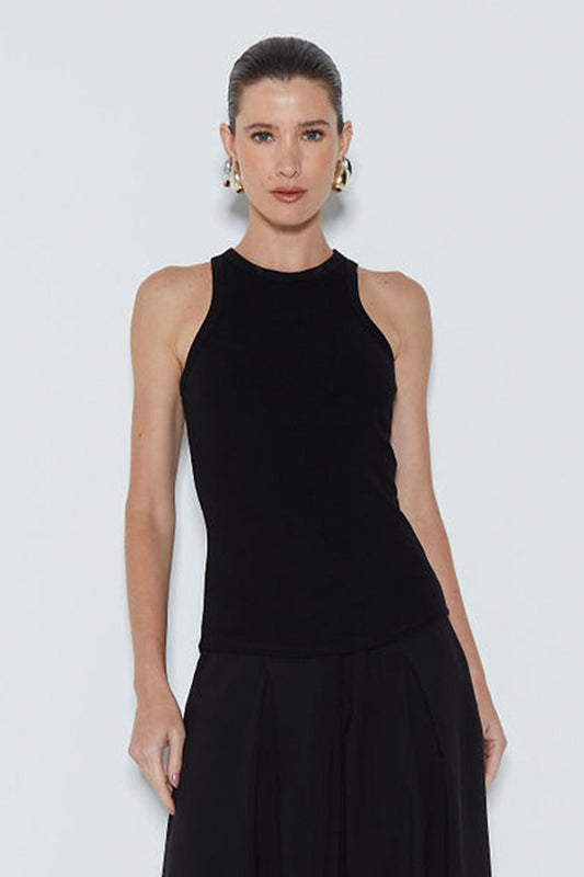 REGATA DECOTE REDONDO NADADOR PRETO