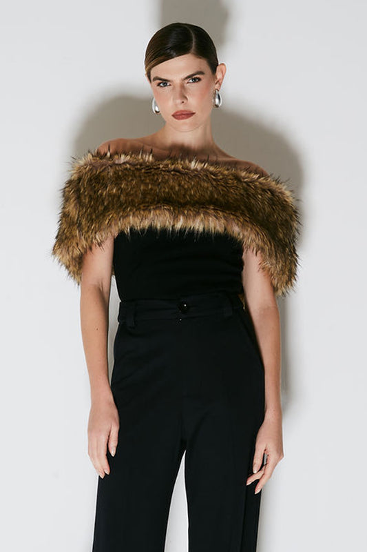 BODY OMBRO A OMRBO COM PELO PRETO