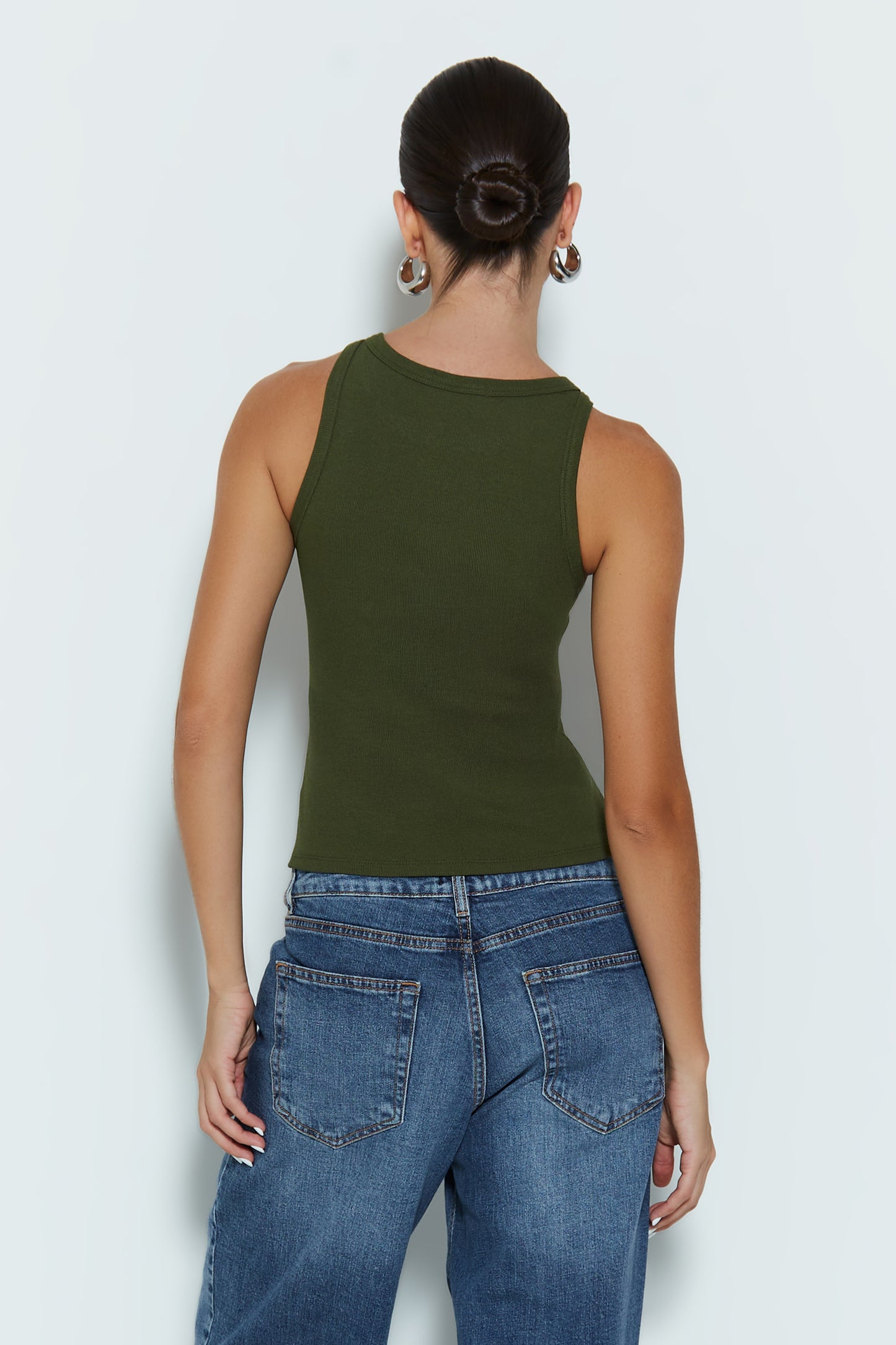 REGATA DECOTE NADADOR VERDE MILITAR