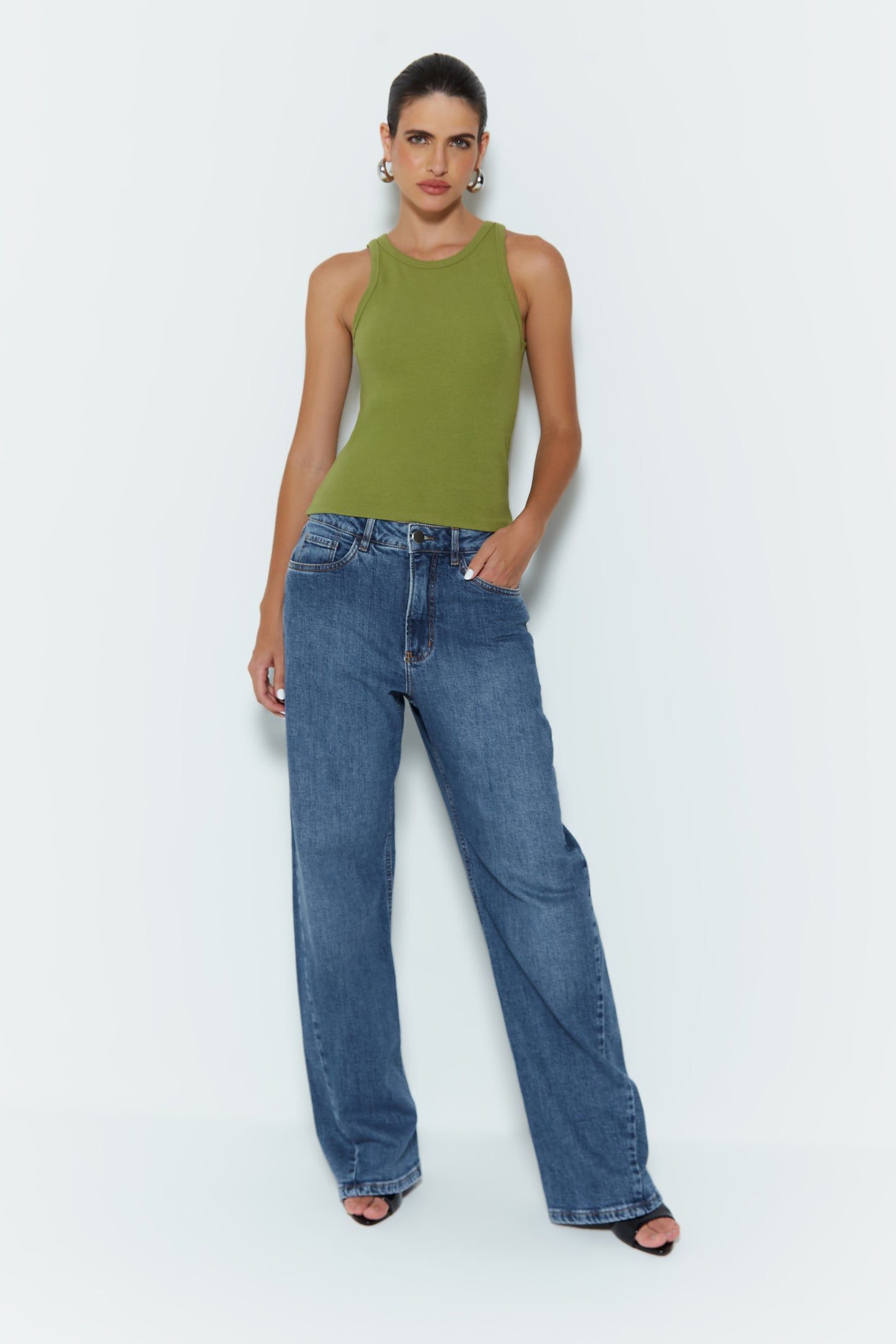 REGATA DECOTE NADADOR VERDE MOSS