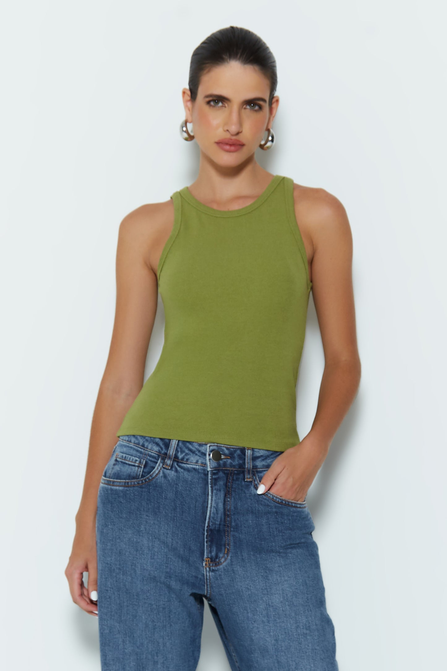 REGATA DECOTE NADADOR VERDE MOSS
