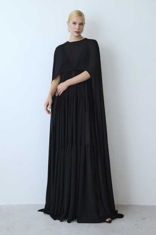 CAPA ALONGADA COM FLUIDEZ PRETO