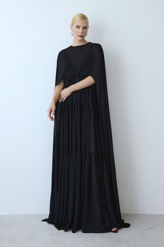 CAPA ALONGADA COM FLUIDEZ PRETO