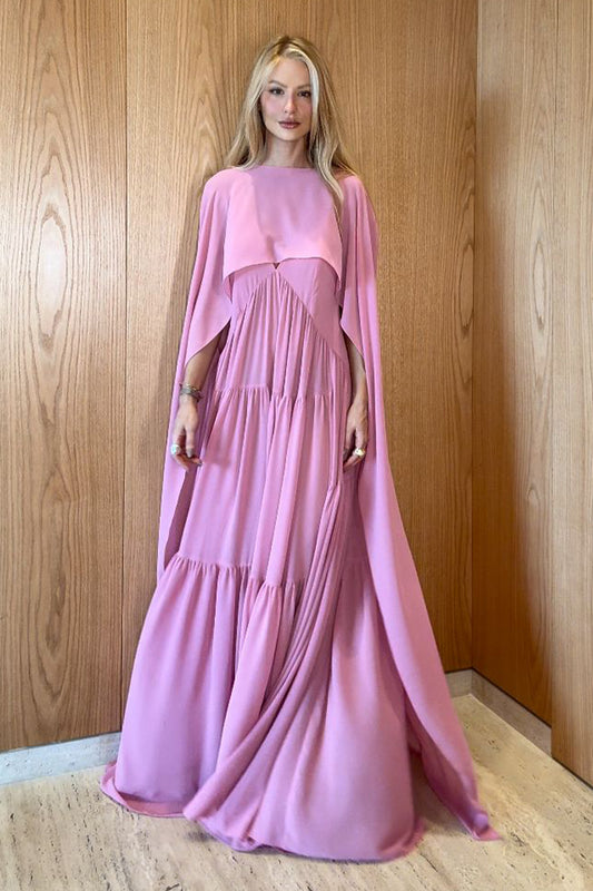 CAPA ALONGADA COM FLUIDEZ ROSA AMARANTO