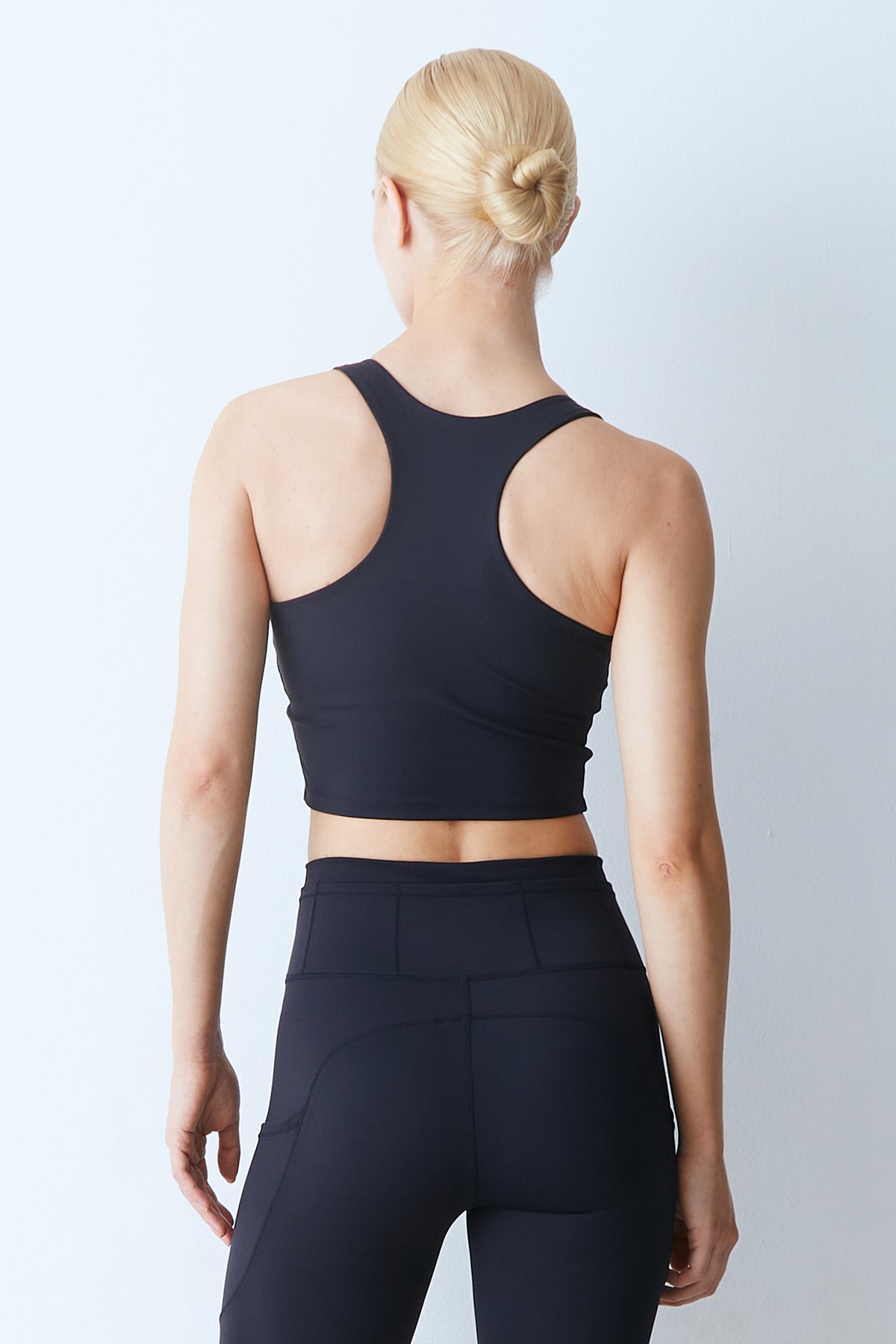 TOP NADADOR PRETO