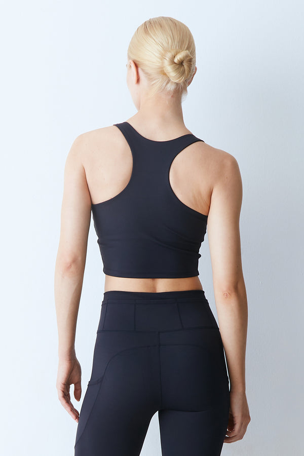 TOP NADADOR PRETO