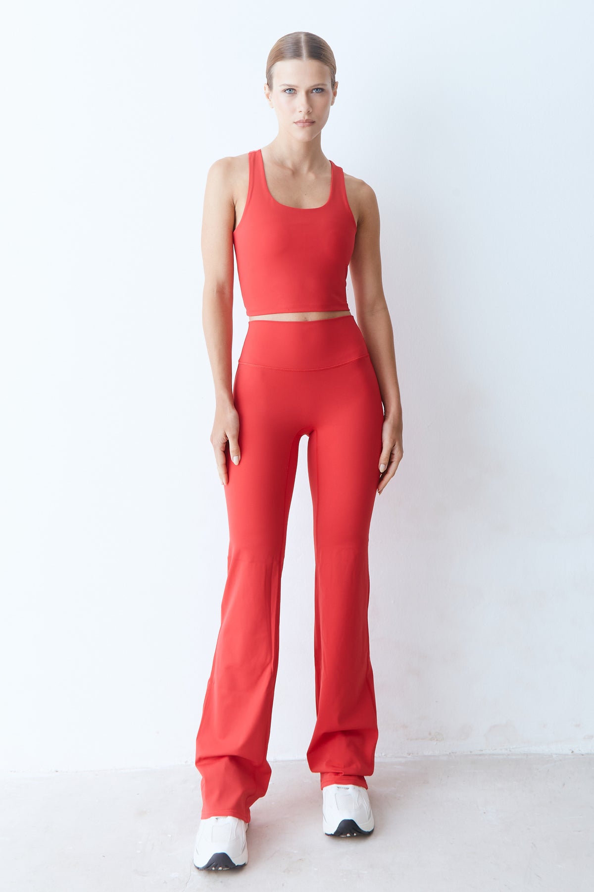 TOP NADADOR VERMELHO