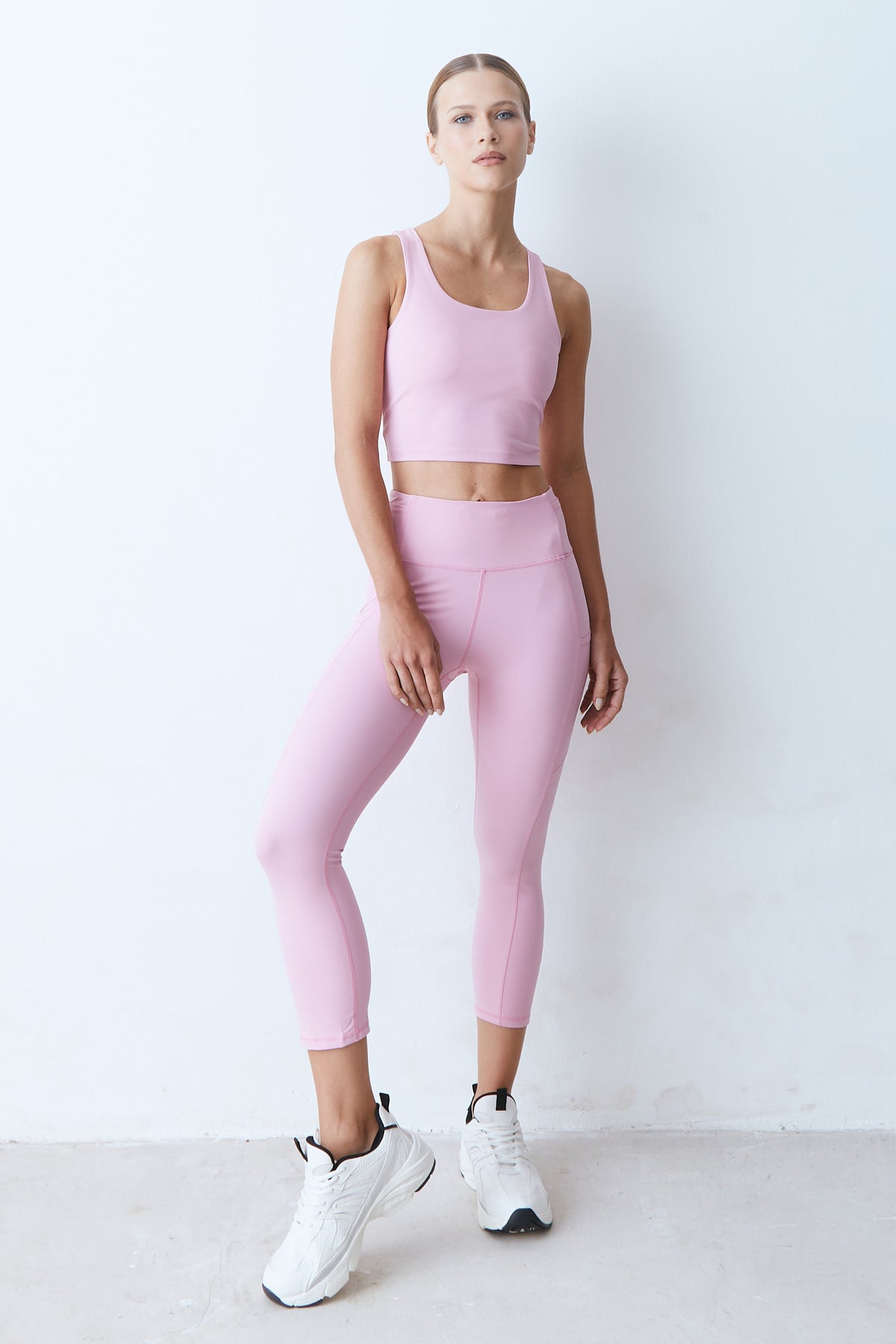 TOP NADADOR ROSA
