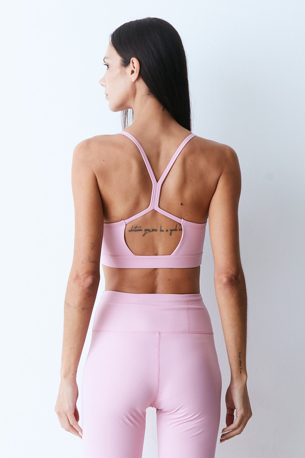 TOP NADADOR COM ALCAS FINAS EM MALHA ROSA