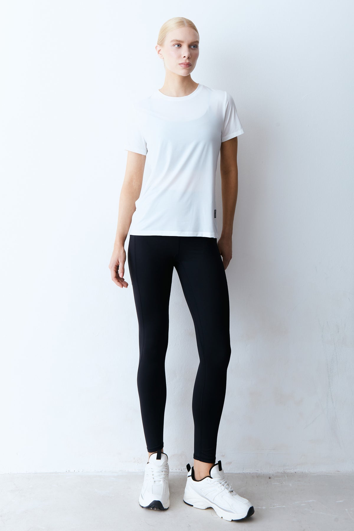 BLUSA MANGA CURTA OFF WHITE